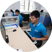 高效的快印團(tuán)隊